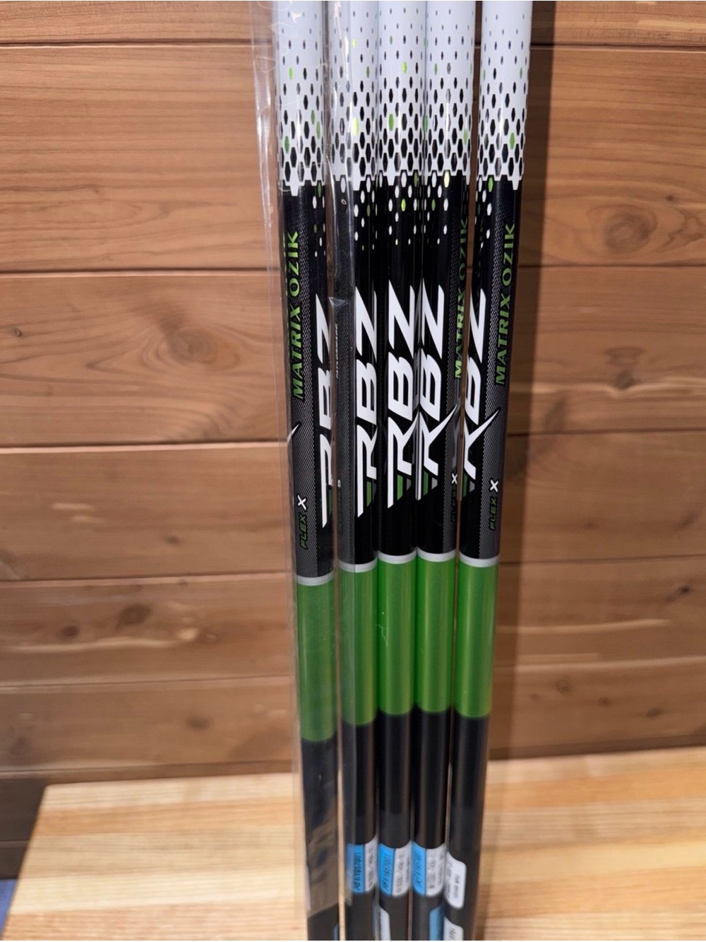 (5) NEW TaylorMade RBZ Matrix Ozik XCon 5 X Flex Driver Fairway Shaft 44.5” LOT